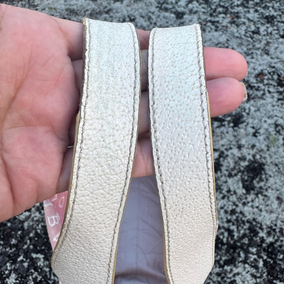 Bvlgari Pink Canvas Logo Mini Tote Bag Leather Trim Made in Italy - Picture 9 of 14